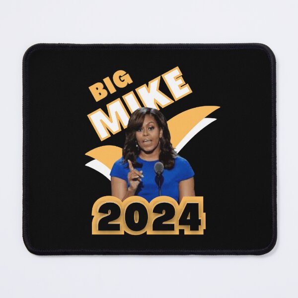 Item preview, Big Mike Obama designed and sold by Flirt-Teez.