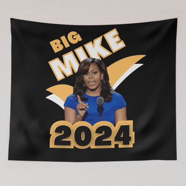 Item preview, Big Mike Obama designed and sold by Flirt-Teez.