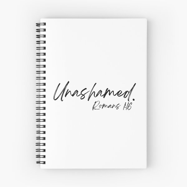 Item preview, Unashamed- Romans 1:16 designed and sold by MossHollow.