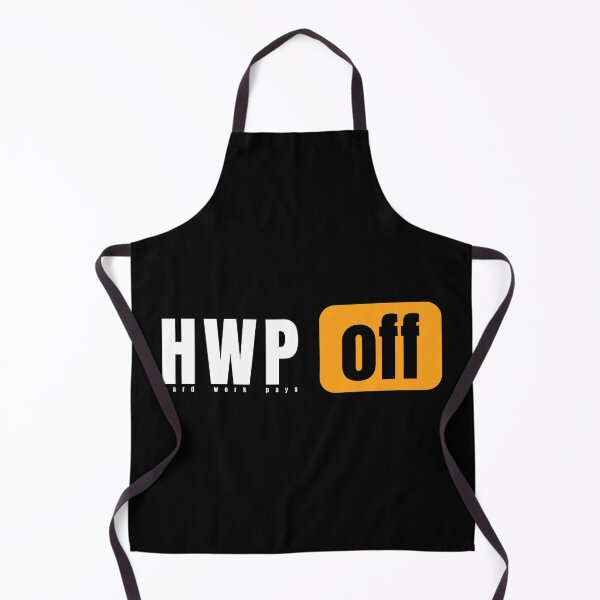 Item preview, HWPO Hard Work Pays Off hub designed and sold by Art Happens.