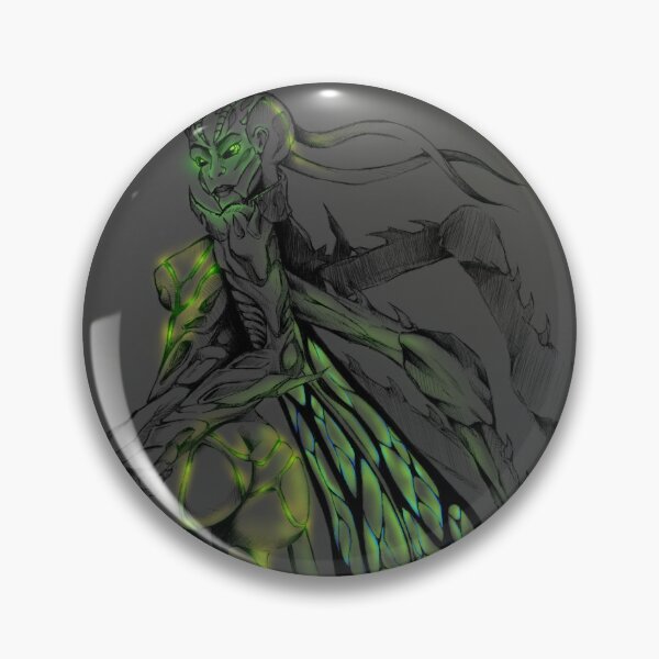 Item preview, Glowing D'Vorah Concept (MK) designed and sold by chilltees4me.