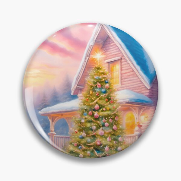 Item preview, Cabaña de Navidad designed and sold by Glenn Franco Simmons.