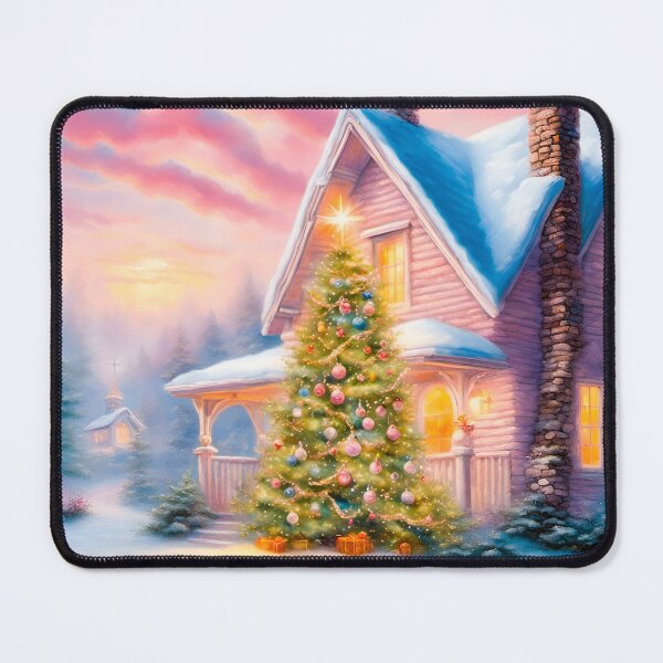 Item preview, Christmas Cottage designed and sold by Glenn Franco Simmons.