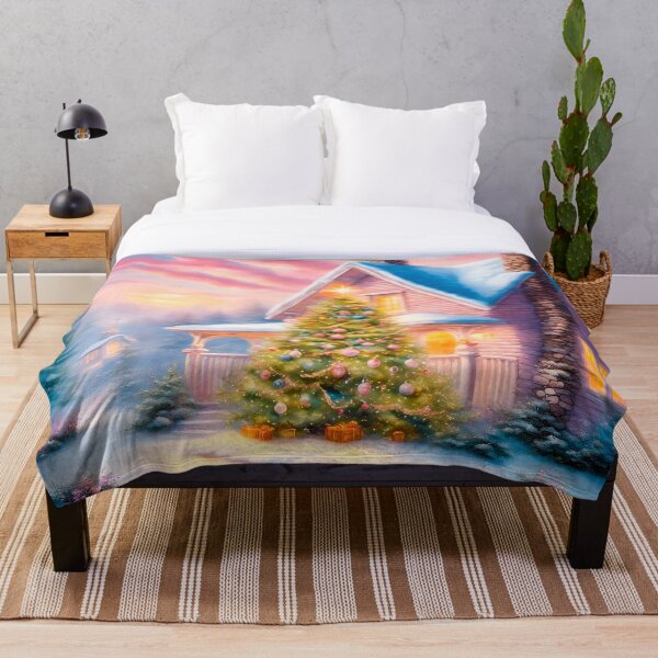Item preview, Christmas Cottage designed and sold by Glenn Franco Simmons.