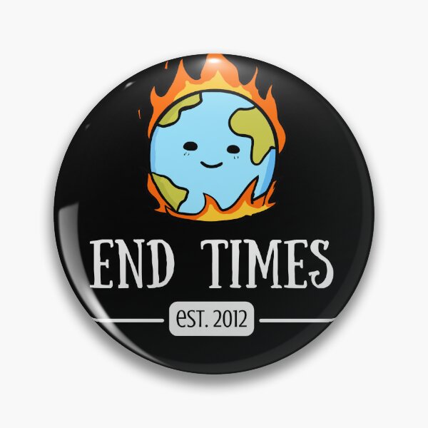Item preview, End Times est. 2012 (dark)  designed and sold by RottenAppleShop.
