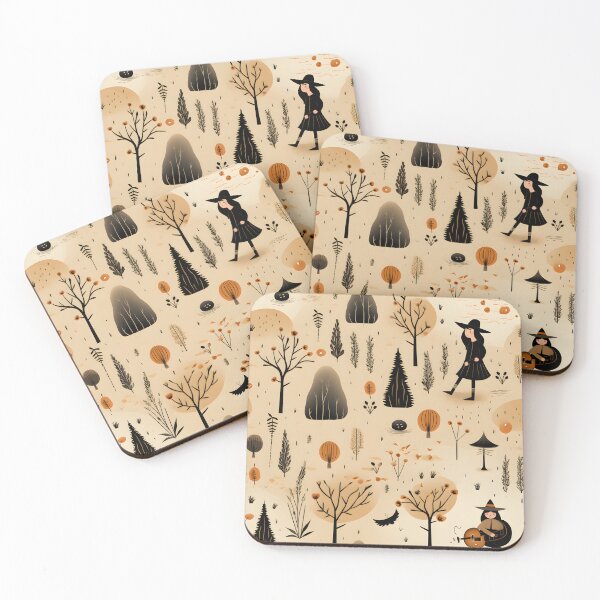 Item preview, Little Witch In the Woods designed and sold by NeonNinjaDesign.