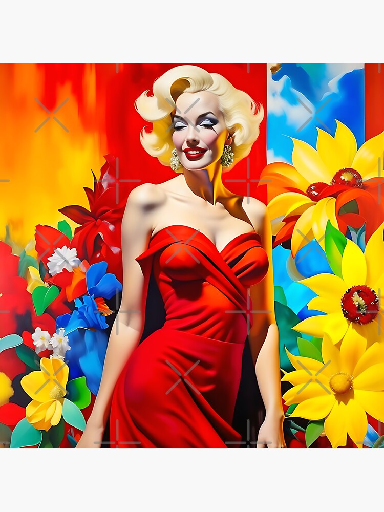 Marilyn Monroe Red Bandana  Graphic tee outfits, Marilyn monroe