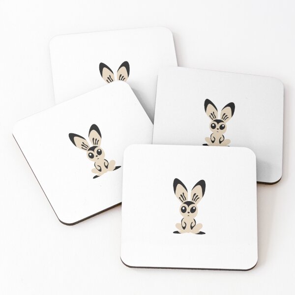 Artikelvorschau, Niedlicher kleiner Hase mit Überraschungsblick entworfen und verkauft von Atistic95.