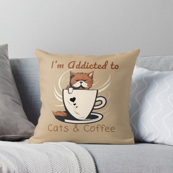 Item preview, Kawaii Cat in a Coffee Mug: Purrfectly Cozy and Cute designed and sold by SafiannaSpace.