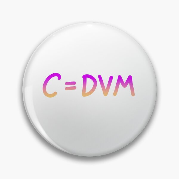 Item preview, C = DVM  designed and sold by haleykersley.