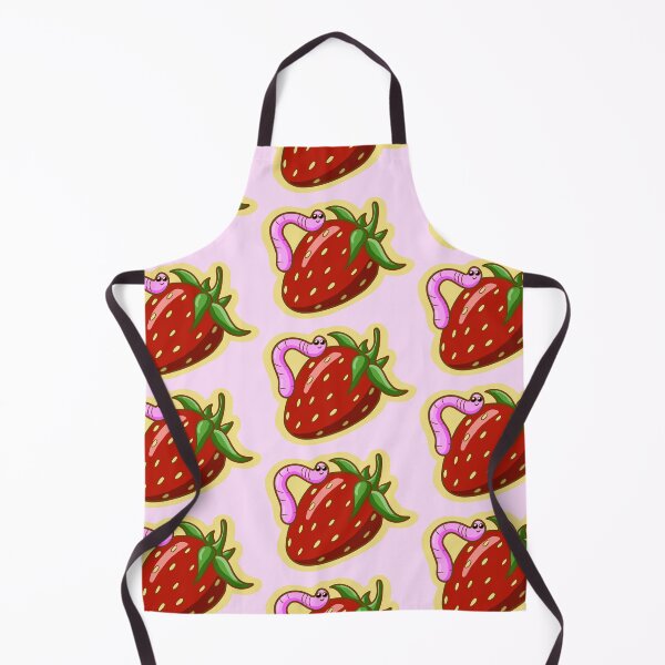 Item preview, Strawberry wormy designed and sold by Olivia Trainor.