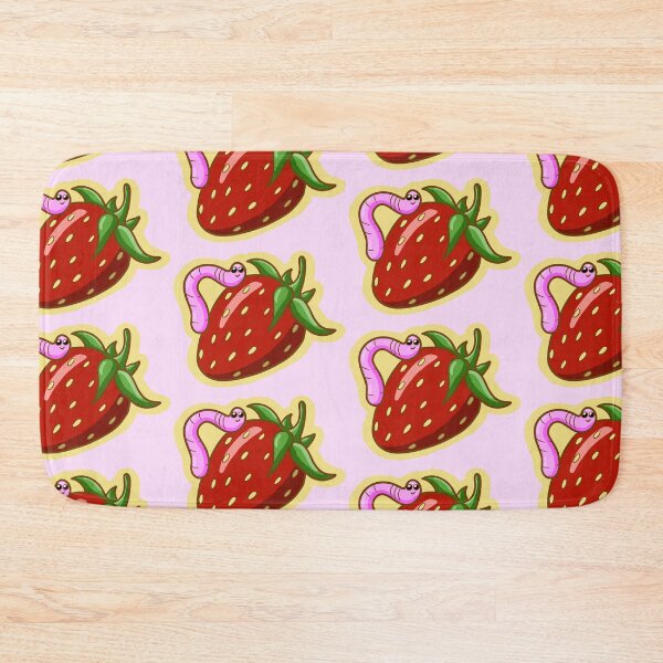 Item preview, Strawberry wormy designed and sold by Olivia Trainor.