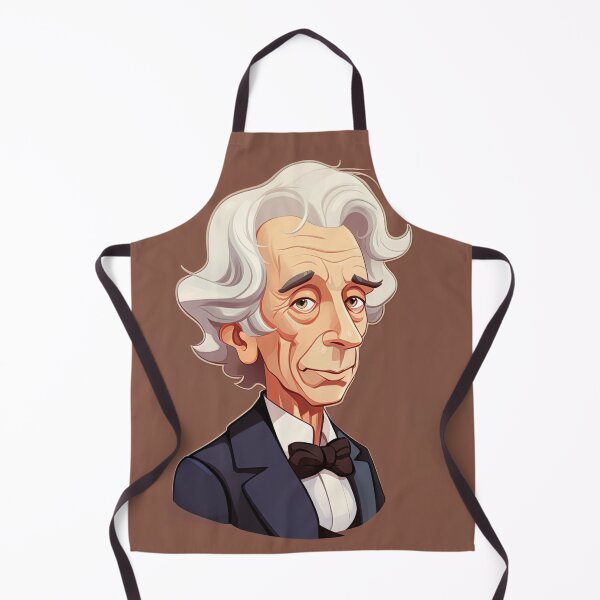 Item preview,  Bertrand Russell | cute style designed and sold by ComicsFactory.