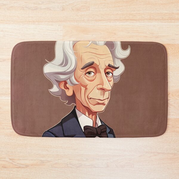 Item preview,  Bertrand Russell | cute style designed and sold by ComicsFactory.