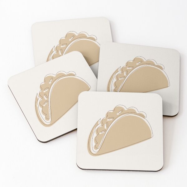 Item preview, Taco - Minimalist Style Simple Icon designed and sold by MKYArt.