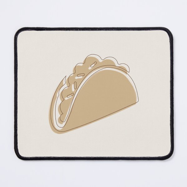 Item preview, Taco - Minimalist Style Simple Icon designed and sold by MKYArt.