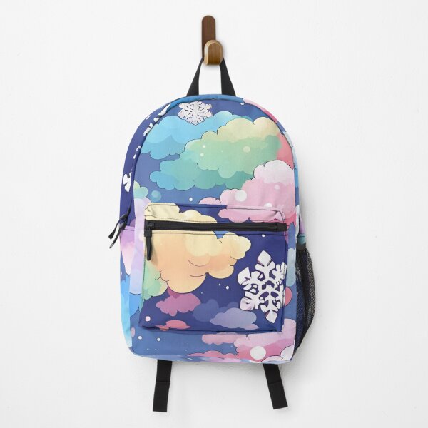 Item preview, Snowflakes and Rainbow Clouds Design designed and sold by SeamCraft.