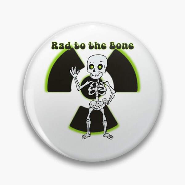 Item preview, Rad to the Bone  designed and sold by whimsythepooh.