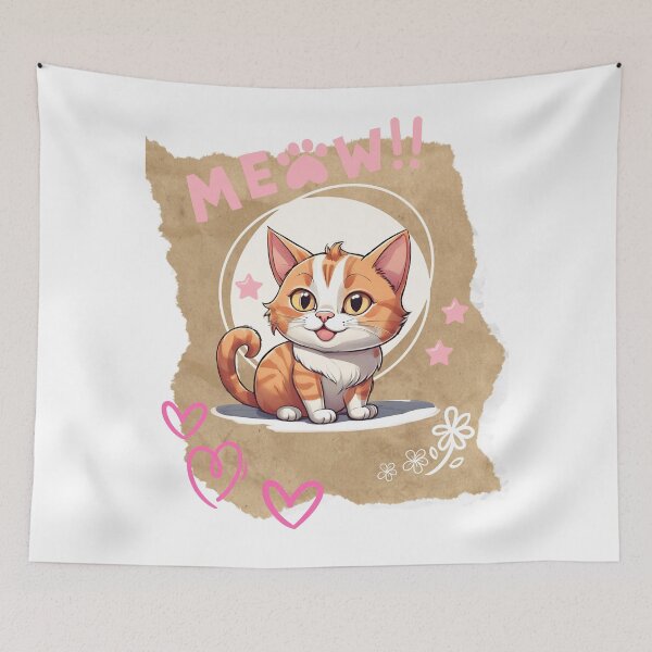 Item preview, cat 33 designed and sold by ThanaDesign.
