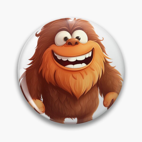 Item preview, Bigfoot | cute style designed and sold by ComicsFactory.
