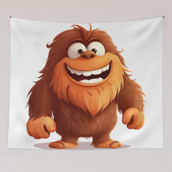 Item preview, Bigfoot | cute style designed and sold by ComicsFactory.