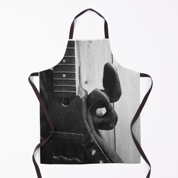 Item preview, NDOGO FLORIGRAFICA 2 : Battle worn art guitar designed and sold by Dante Hadley.
