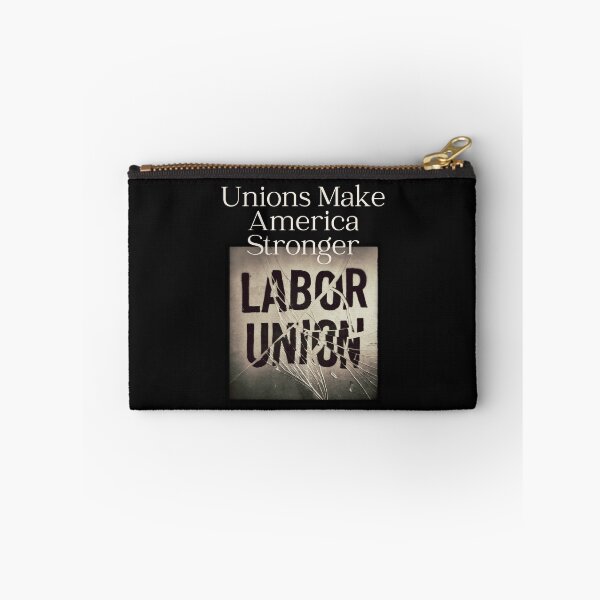 Item preview, Unions Make America Stronger Social Justice Design designed and sold by EarthArtDesigns.