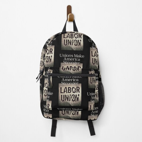 Item preview, Unions Make America Stronger Social Justice Design designed and sold by EarthArtDesigns.