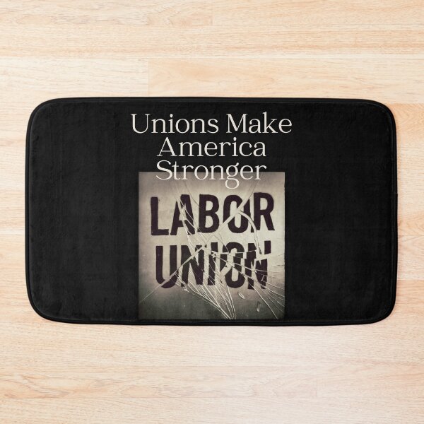 Item preview, Unions Make America Stronger Social Justice Design designed and sold by EarthArtDesigns.
