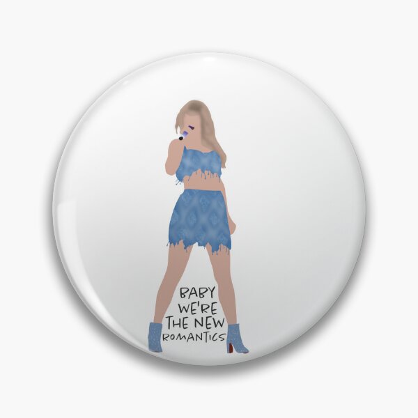 Artikelvorschau, Taylor Swift 1989 New Romantics-Doodle entworfen und verkauft von spicystylesco.