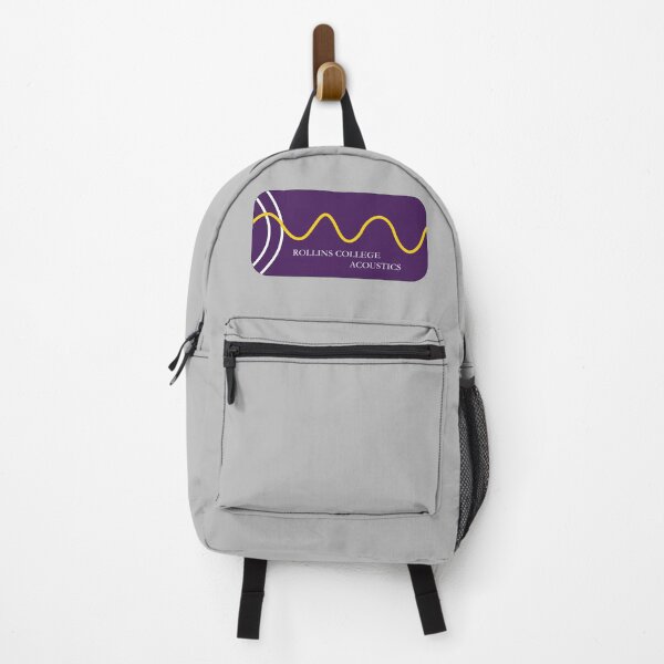 Item preview, Rollins College Acoustics purple&yellow designed and sold by RollinsCA.