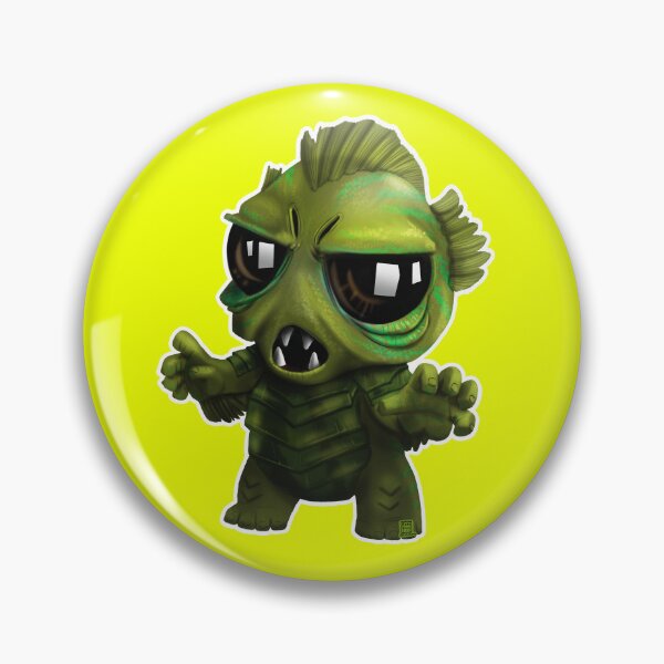 Item preview,  Etiqueta engomada de la laguna monsta c designed and sold by Ronald Segovia.