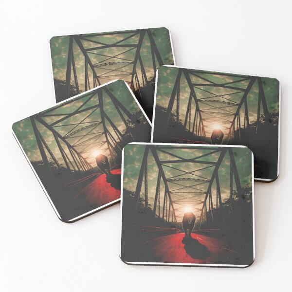 Item preview, Strong Lion on Scenic Bridge  designed and sold by Multitude101.