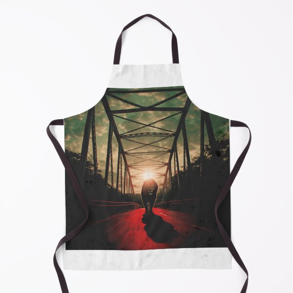 Item preview, Strong Lion on Scenic Bridge designed and sold by Multitude101.