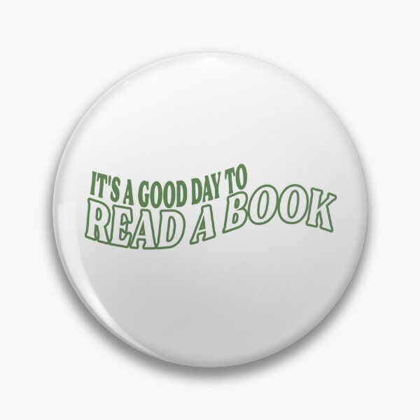 Item preview, It's a Good Day to Read a Book! designed and sold by OscarAndOphelia.