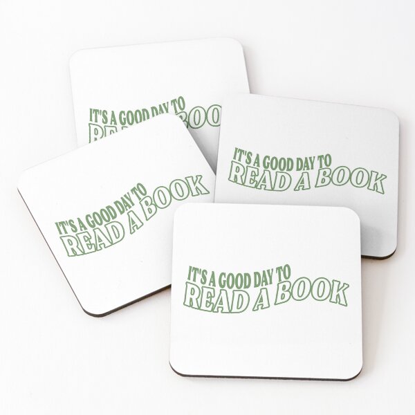 Item preview, It's a Good Day to Read a Book! designed and sold by OscarAndOphelia.