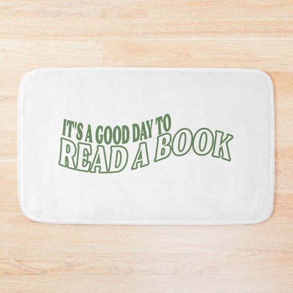 Item preview, It's a Good Day to Read a Book! designed and sold by OscarAndOphelia.
