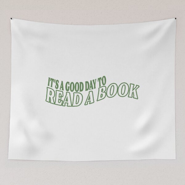 Item preview, It's a Good Day to Read a Book! designed and sold by OscarAndOphelia.