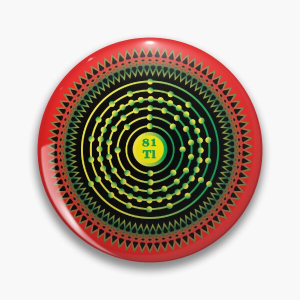 Item preview, Thallium Ornament designed and sold by Storistir.