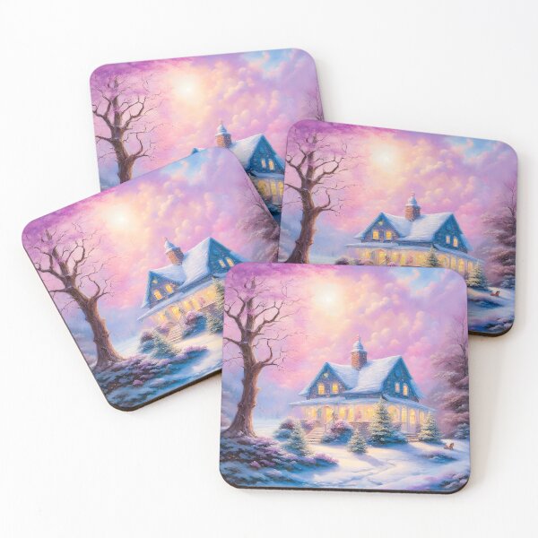 Item preview, Christmas Cottage designed and sold by Glenn Franco Simmons.