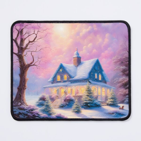 Item preview, Christmas Cottage designed and sold by Glenn Franco Simmons.