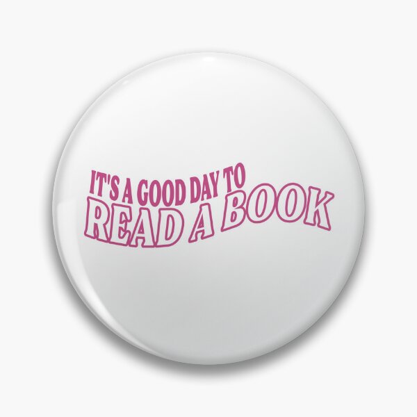 Item preview, It's a Good Day to Read a Book! designed and sold by OscarAndOphelia.