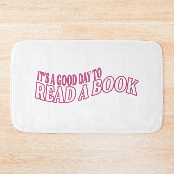 Item preview, It's a Good Day to Read a Book! designed and sold by OscarAndOphelia.