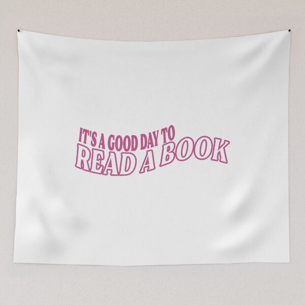 Item preview, It's a Good Day to Read a Book! designed and sold by OscarAndOphelia.
