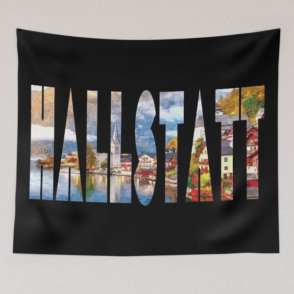 Item preview, ็Hallstatt designed and sold by Era-of-Traveler.