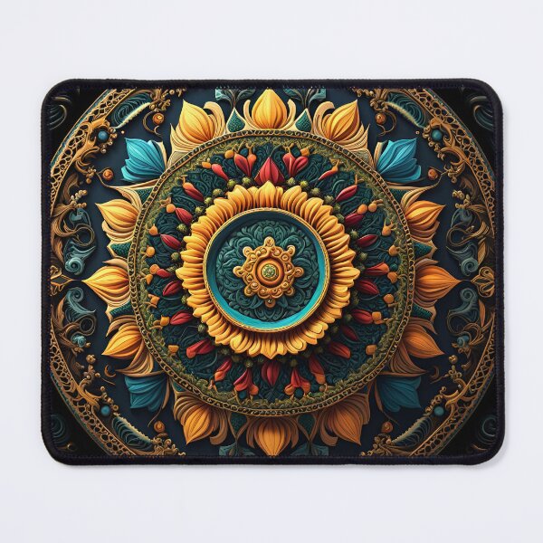 Item preview, Esoteric Mandala designed and sold by AJSRPrints.