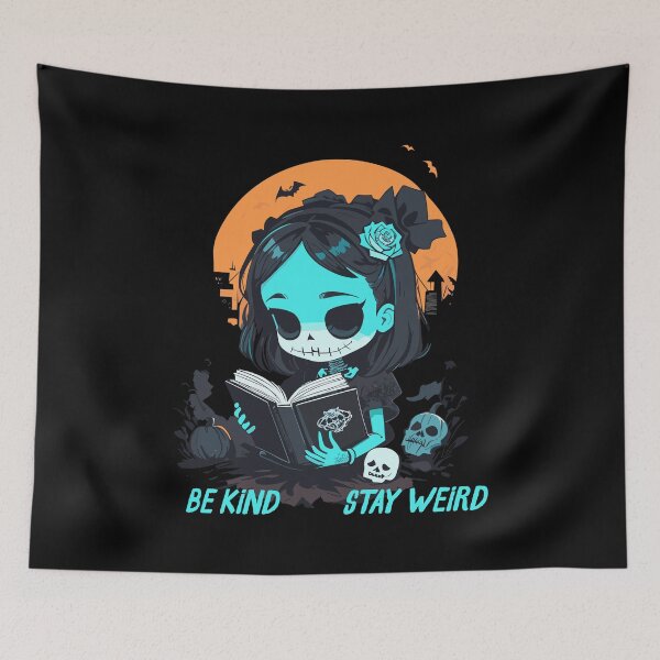 Item preview, Funny Read Books Be Kind Stay Weird for Book Lover designed and sold by wingstar.