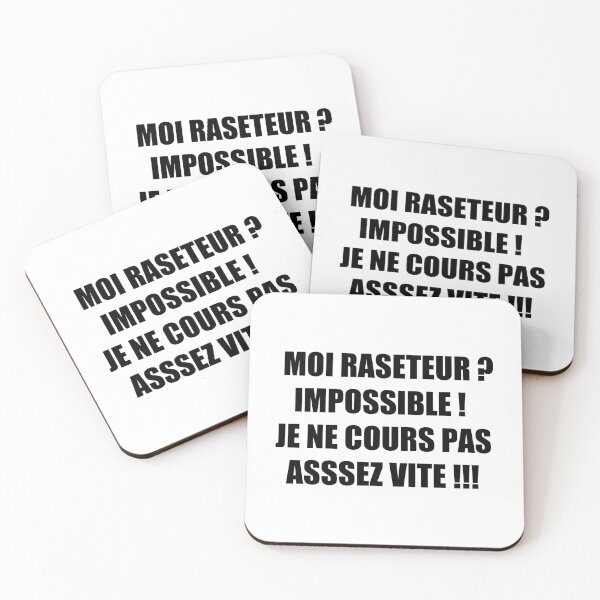 Item preview, Camargue raseteur quote dark humor designed and sold by Astralia.