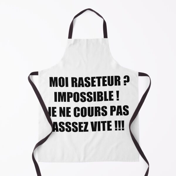 Item preview, Camargue raseteur quote dark humor designed and sold by Astralia.
