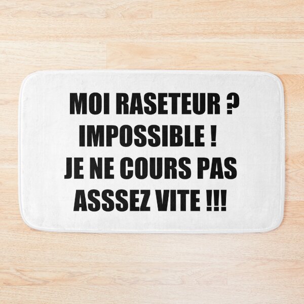 Item preview, Camargue raseteur quote dark humor designed and sold by Astralia.